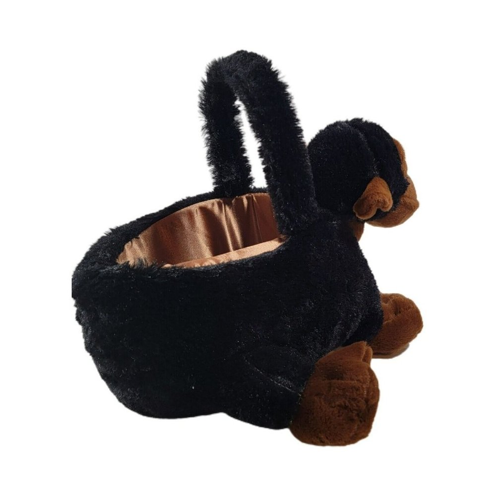 Dan Dee Collectors Choice Plush Stuffed Monkey Easter Basket Brown NWOT - Picture 4 of 9